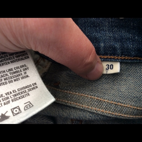Citizens of a Humanity Distressed Jeans - Picture 4 of 5